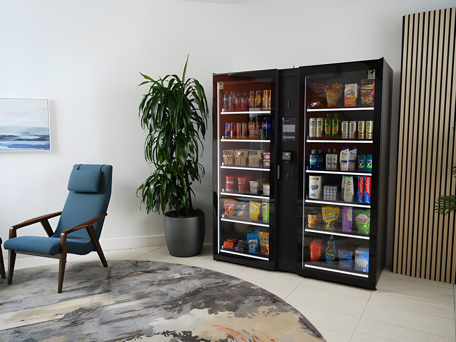 Smart Vending for Customer Lounges